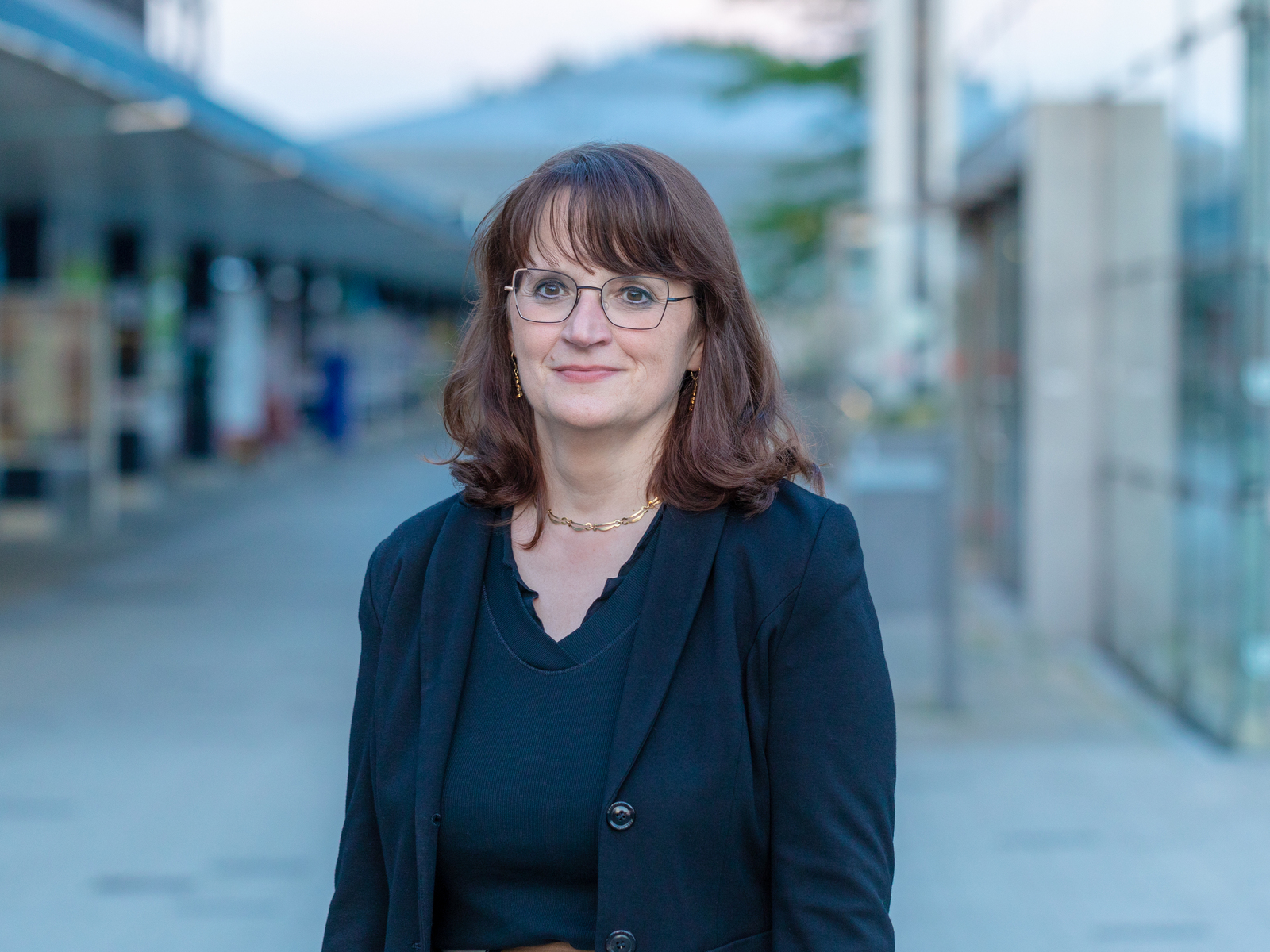 Ein Portraitfoto von Professorin Maren Petersen.